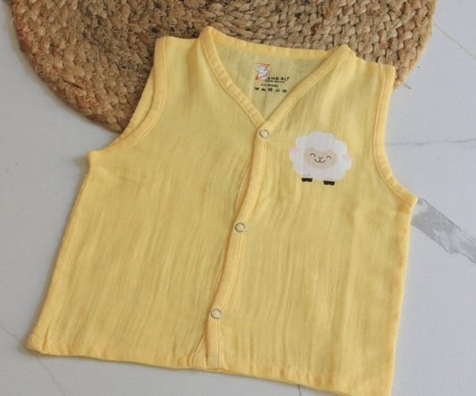 100 % Cotton Printed Jabla for Newborns & Infants