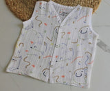 100 % Cotton Printed Jabla for Newborns & Infants