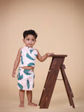 Organic Cotton Halter neck Co-ord set for Girls