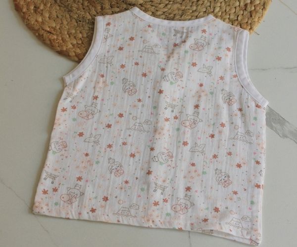 100 % Cotton Printed Jabla for Newborns & Infants