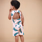 Organic Cotton Halter neck Co-ord set for Girls