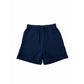 Organic cotton blue striped shirt & Crinckled muslin shorts for boys