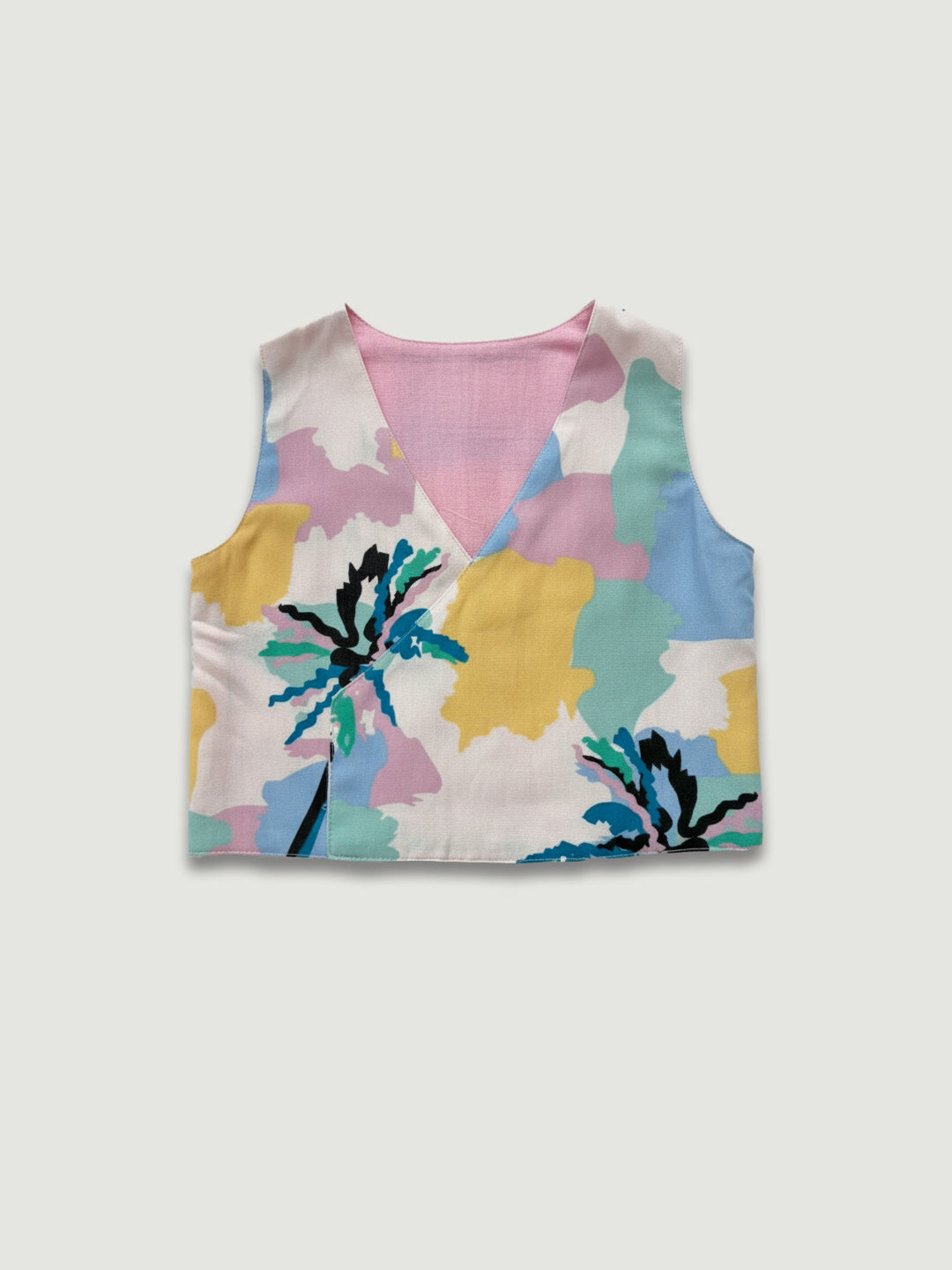 Organic Cotton Reversible top & bottom for Girls