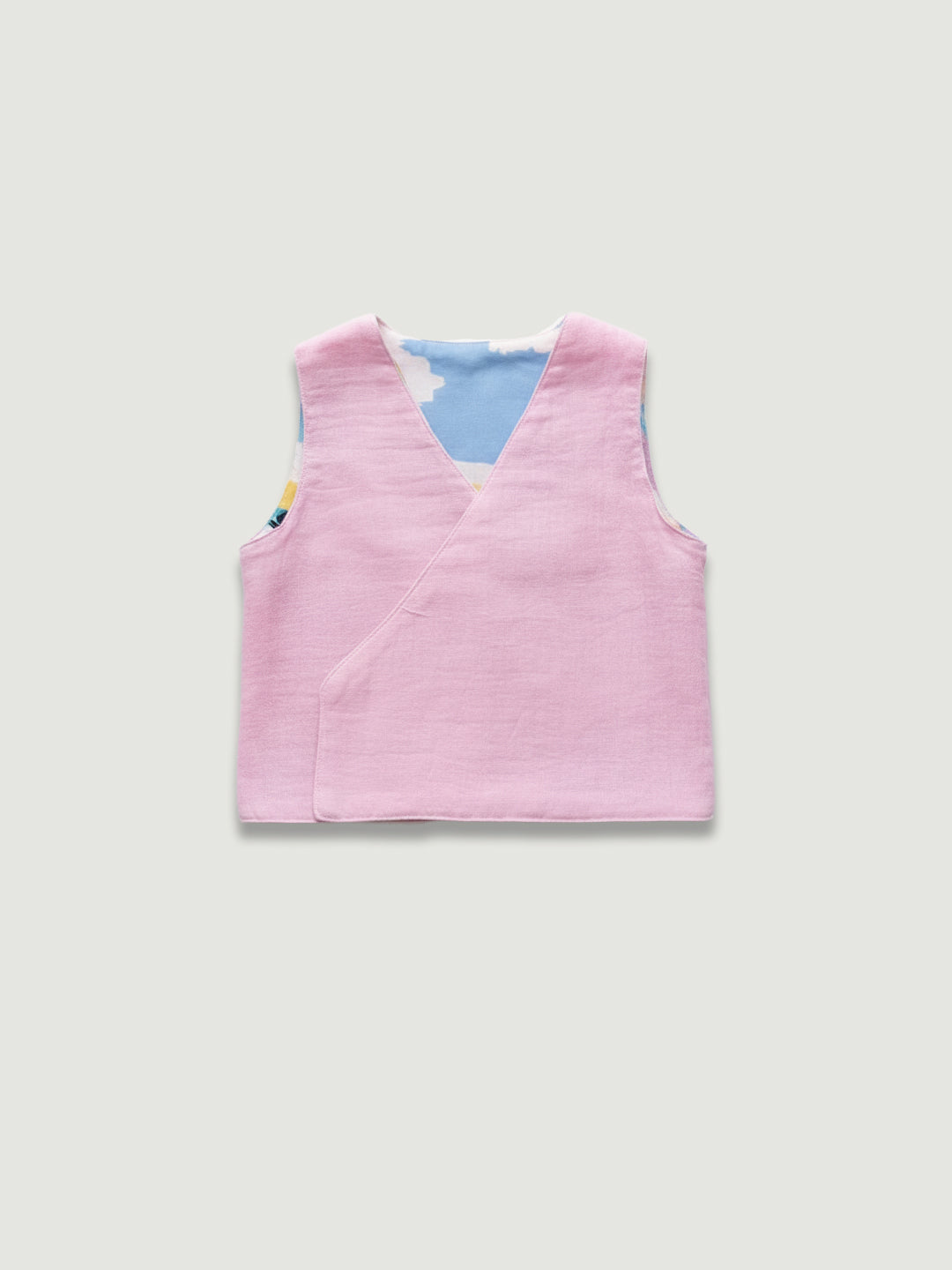 Organic Cotton Reversible top & bottom for Girls