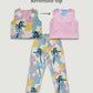 Organic Cotton Reversible top & bottom for Girls