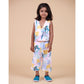 Organic Cotton Reversible top & bottom for Girls