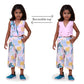 Organic Cotton Reversible top & bottom for Girls