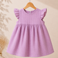 Twilight Lilac-  Kimono Frock