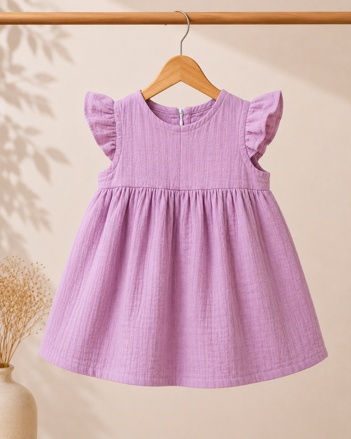 Twilight Lilac-  Kimono Frock