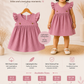 Twilight Lilac-  Kimono Frock