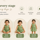 Sage Lily-Crinkled Muslin A-line Sleeveless Frock