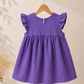 Twilight Purple-  Kimono Frock