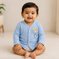 Playful Parade Full Sleeve Front open Jabla | 100% Muslin Cotton | Newborn Baby Wear