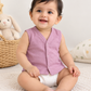 Playful Parade Full Sleeve Front open Jabla | 100% Cotton | Newborn Baby Wear