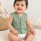 Playful Parade Full Sleeve Front open Jabla | 100% Cotton | Newborn Baby Wear
