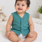 Playful Parade Full Sleeve Front open Jabla | 100% Cotton | Newborn Baby Wear