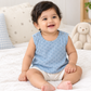 100 % Cotton Printed Jabla for Newborns & Infants