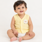 100 % Cotton Printed Jabla for Newborns & Infants