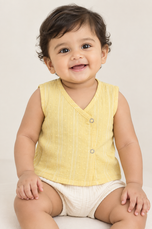 100 % Cotton Printed Jabla for Newborns & Infants