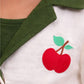 Green Ombre Frock with Vest Embroidery