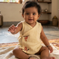 100 % Cotton Printed Jabla for Newborns & Infants