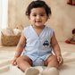 100 % Cotton Printed Jabla for Newborns & Infants