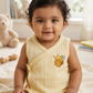 100 % Cotton Printed Jabla for Newborns & Infants