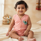 100 % Cotton Printed Jabla for Newborns & Infants