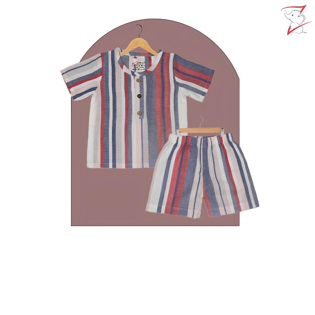 100% Organic Cotton printed Coord Sets for Toddler