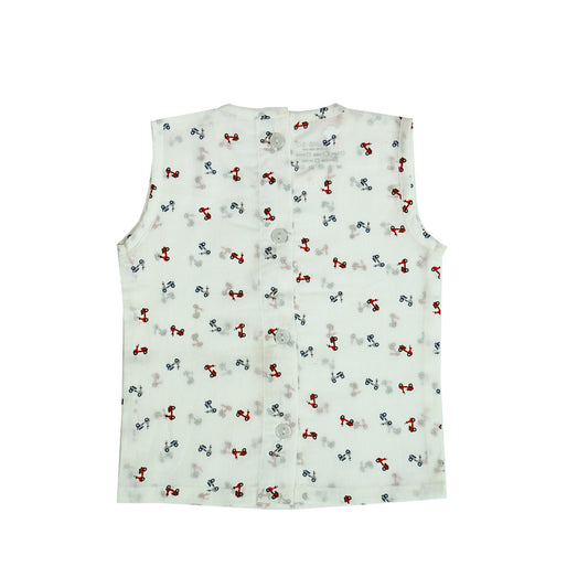 100 % Cotton Printed Jabla for Newborns & Infants