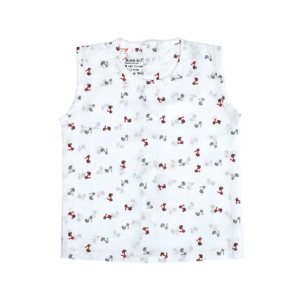 100 % Cotton Printed Jabla for Newborns & Infants