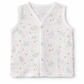 All over Printed & Plain Muslin Jhabla - pack of 3
