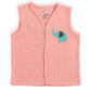 Sweetheart front open with chest Printed Jhabla