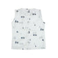 100 % Cotton Printed Jabla for Newborns & Infants