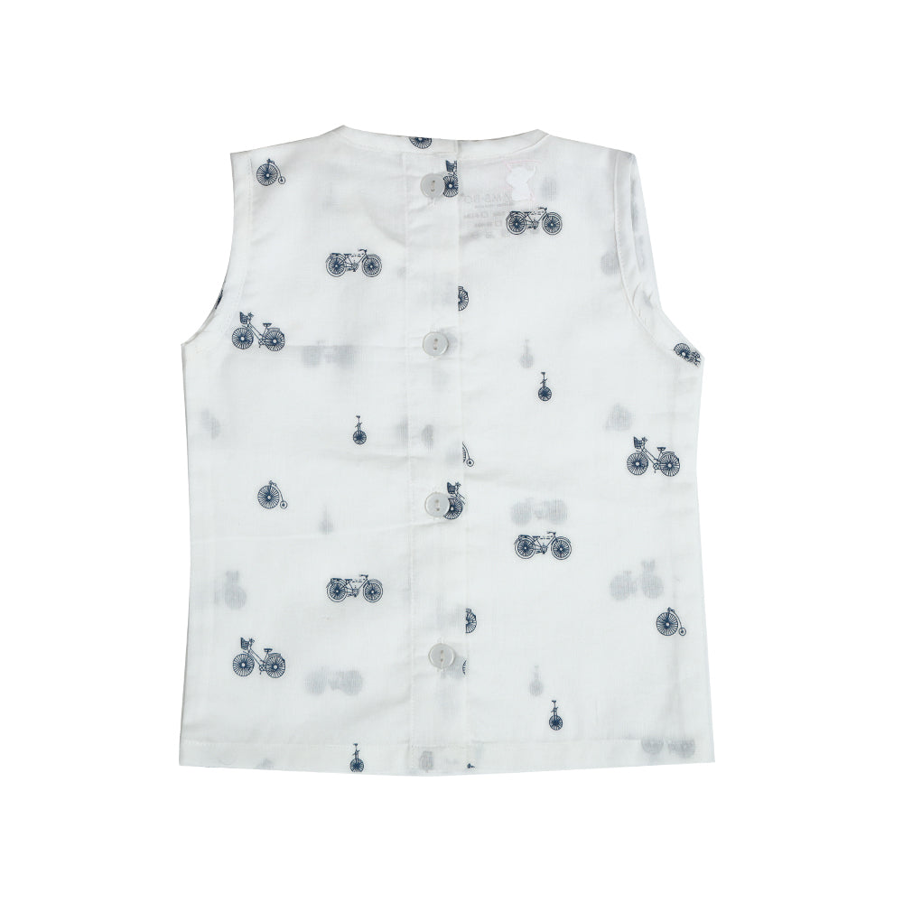 100 % Cotton Printed Jabla for Newborns & Infants