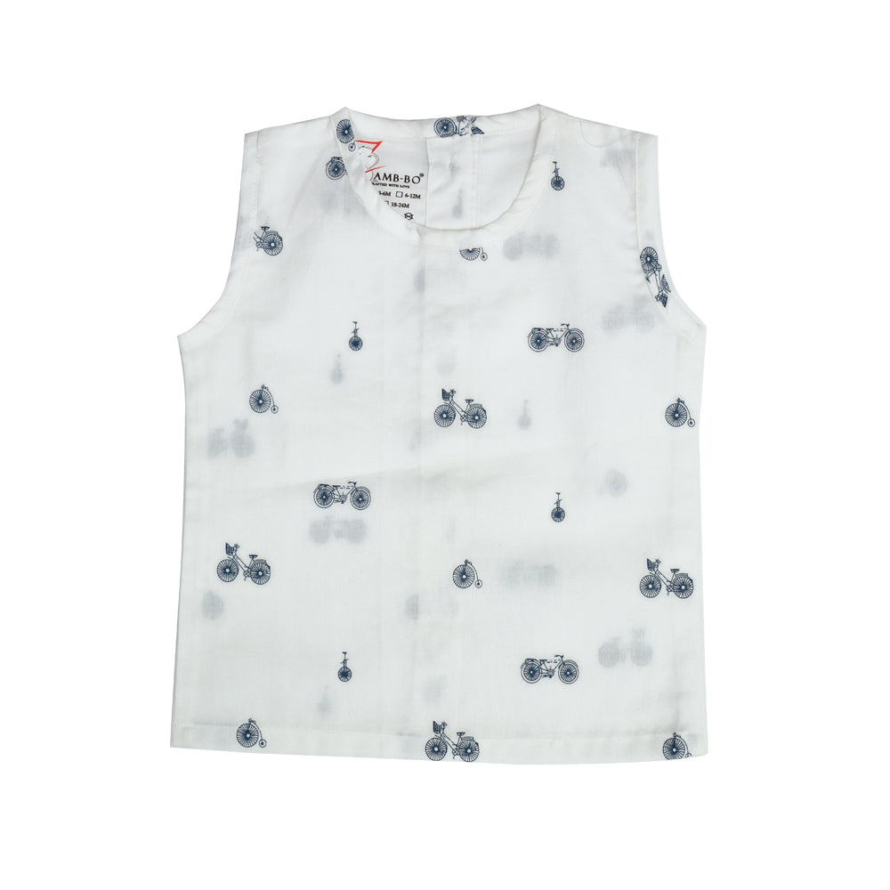 100 % Cotton Printed Jabla for Newborns & Infants