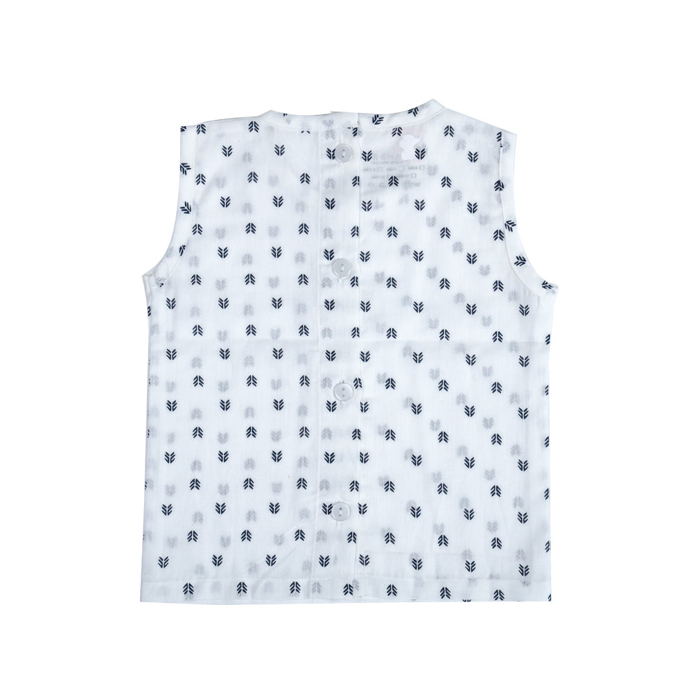 100 % Cotton Printed Jabla for Newborns & Infants