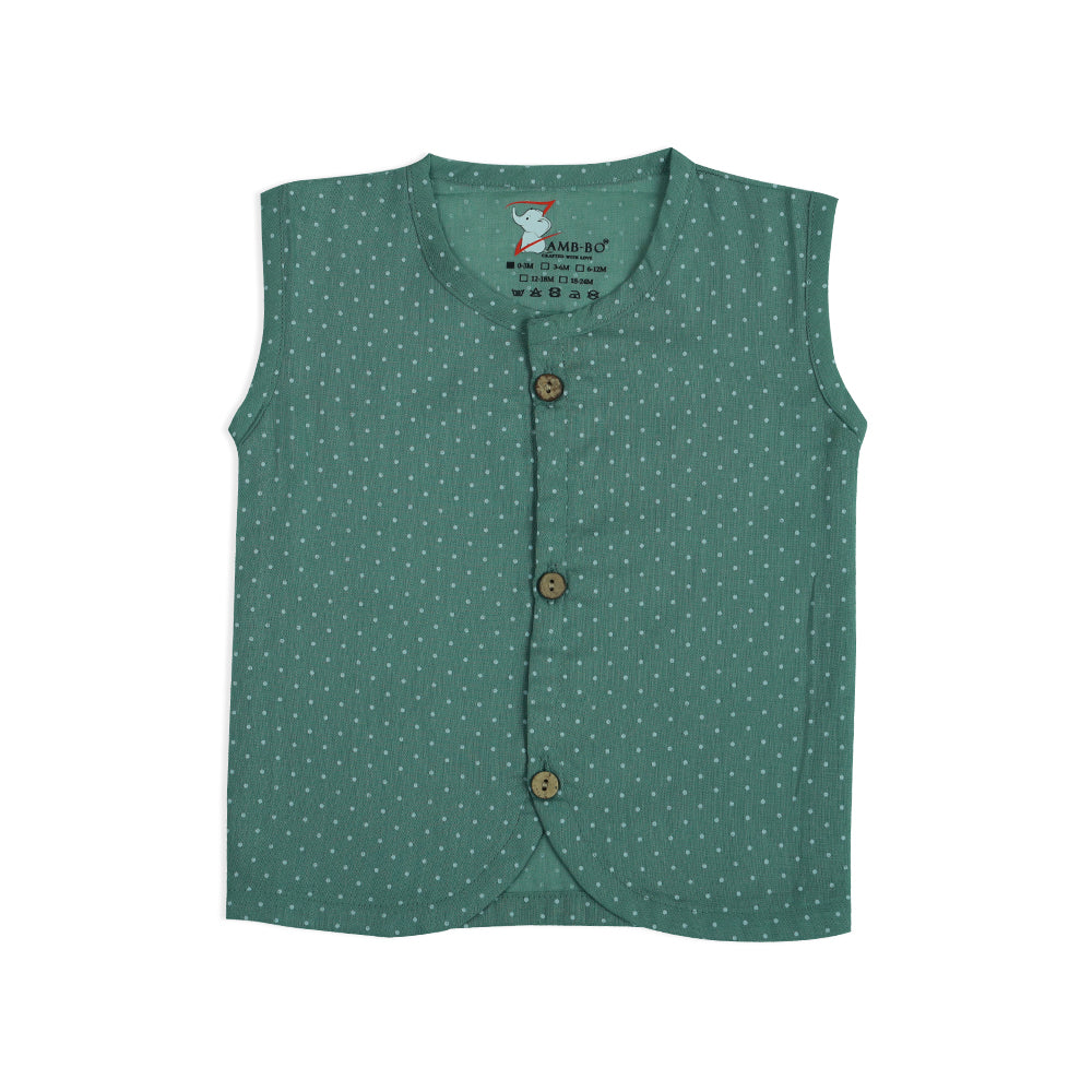 100 % Cotton Printed Jabla for Newborns & Infants