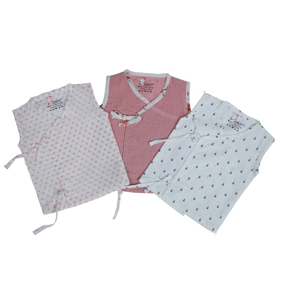 100 % Cotton Printed Jabla for Newborns & Infants