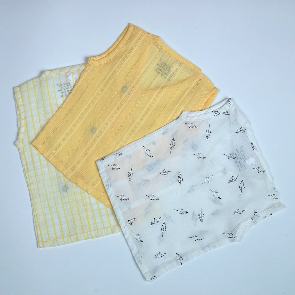 100 % Cotton Printed Jabla for Newborns & Infants