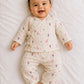 Safari Tales Muslin Cotton Angharkha Jabla Pant Set, Pack of 3