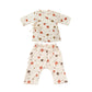 Safari Tales Muslin Cotton Angharkha Jabla Pant Set, Bear Print