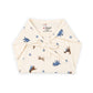 Muslin Cotton Baby Langot for Newborn Babies Pack of 4