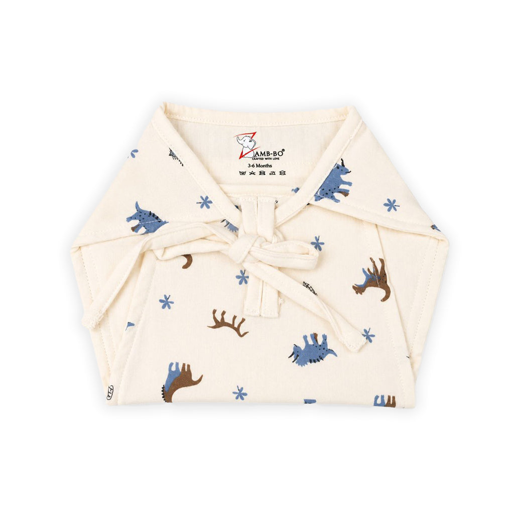 Muslin Cotton Baby Langot for Newborn Babies Pack of 4