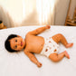 Muslin Cotton Baby Langot for Newborn Babies Pack of 4