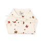 Muslin Cotton Baby Langot for Newborn Babies Pack of 4