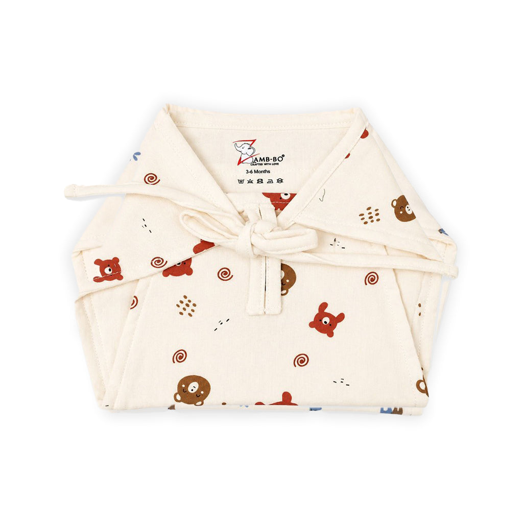 Muslin Cotton Baby Langot for Newborn Babies Pack of 4