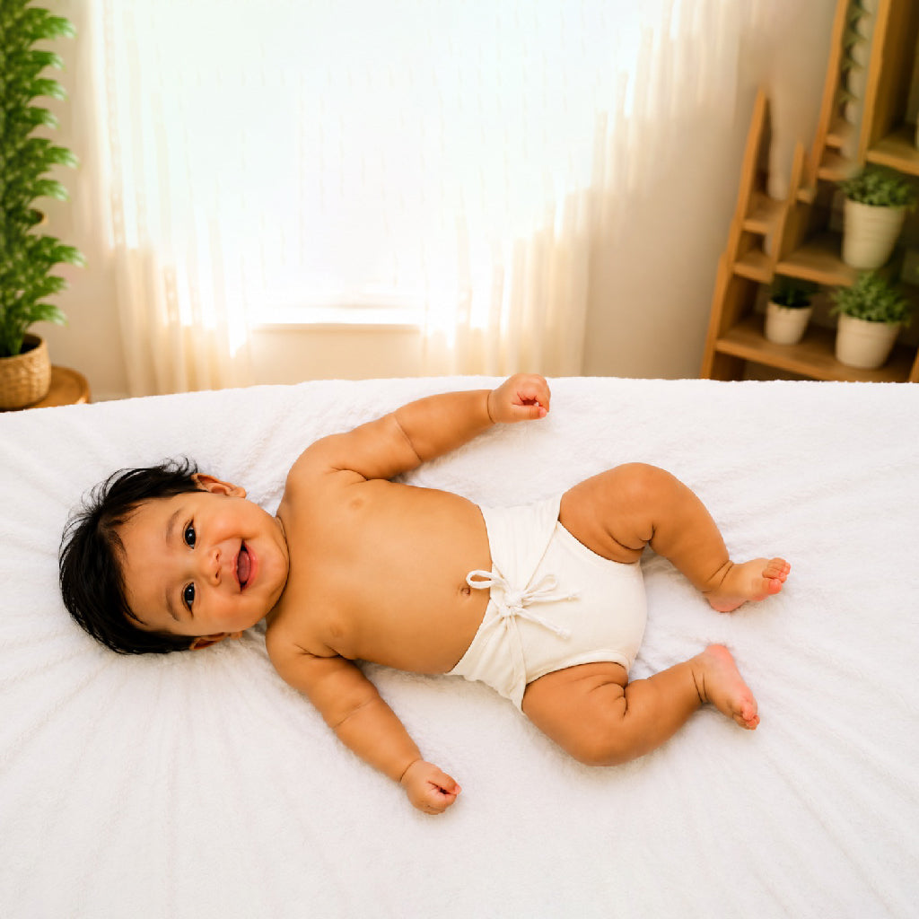 Muslin Cotton Baby Langot for Newborn Babies Pack of 4