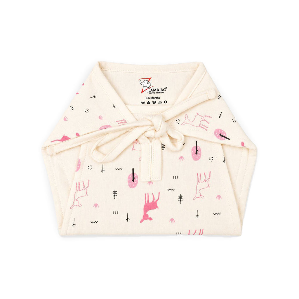 Muslin Cotton Baby Langot for Newborn Babies Pack of 4