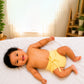 Muslin Cotton Baby Langot for Newborn Babies Pack of 4